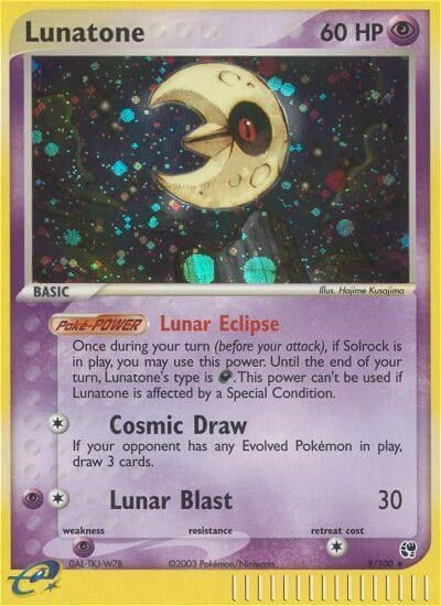 Lunatone #8