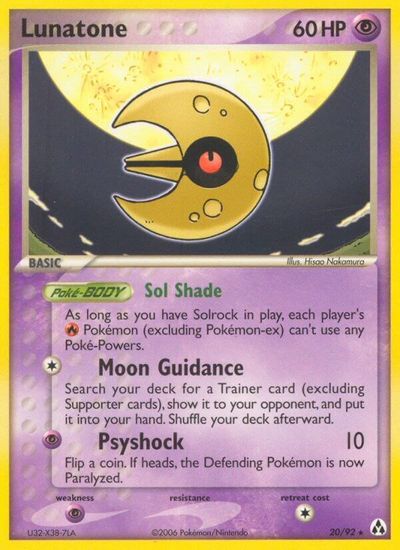 Lunatone #20