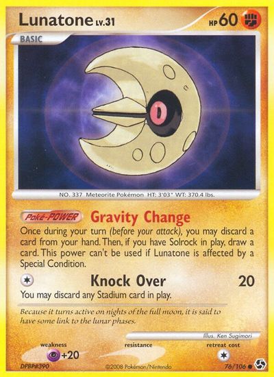 Lunatone #76