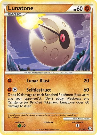 Lunatone #25