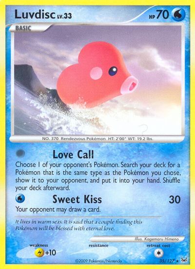 Luvdisc [Reverse Holo] #35