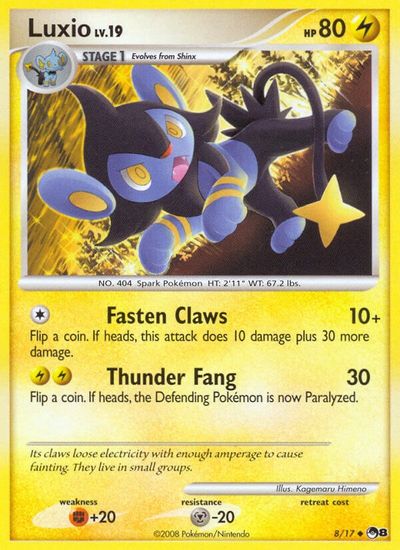 Luxio #8