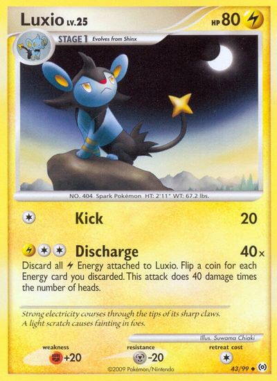 Luxio #43