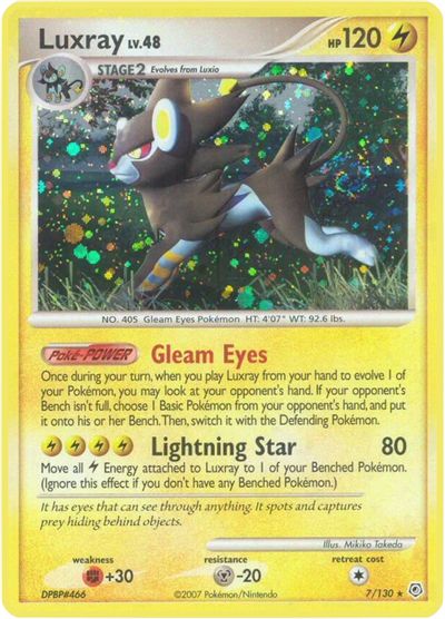 Luxray #7