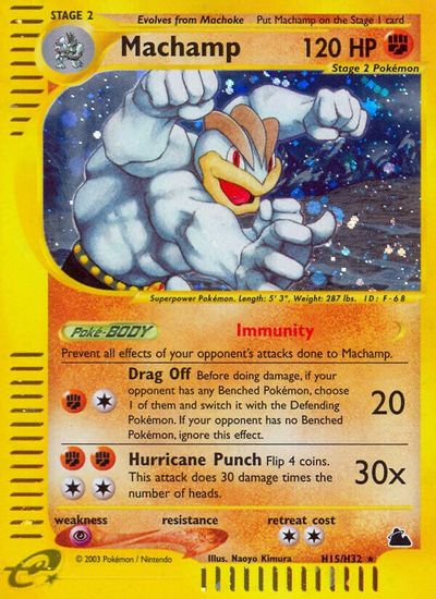 Machamp #H15