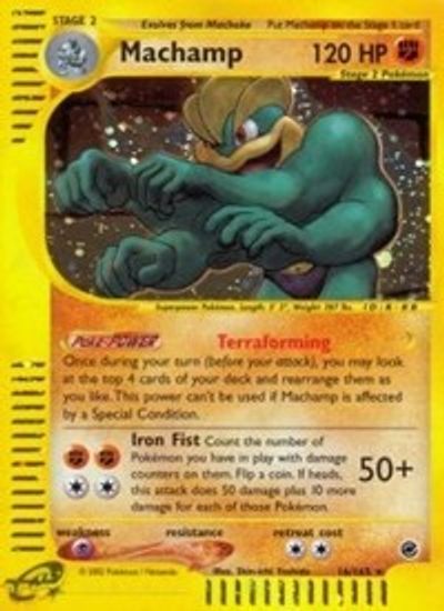 Machamp #16