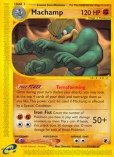 Machamp [Reverse Holo] #51