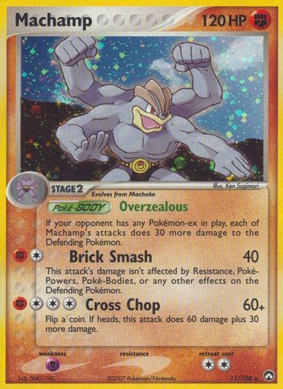Machamp #11