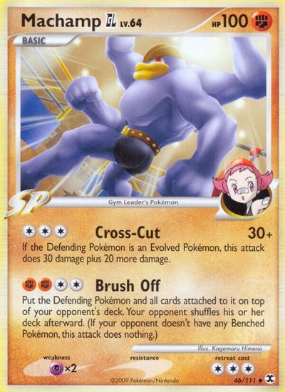 Machamp GL #46