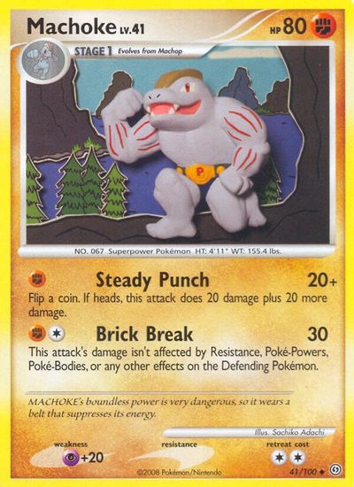 Machoke #41