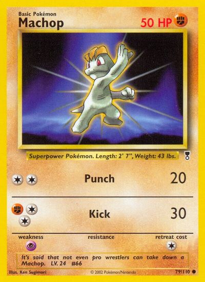 Machop [Reverse Holo] #79