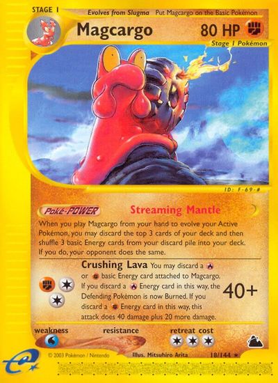 Magcargo [Reverse Holo] #18