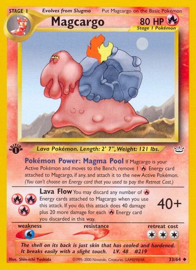 Magcargo #33