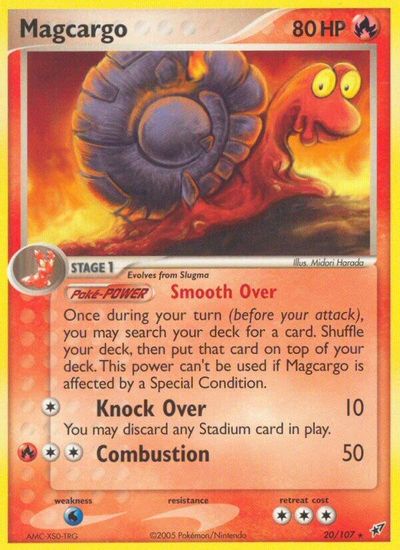 Magcargo [Reverse Holo] #20