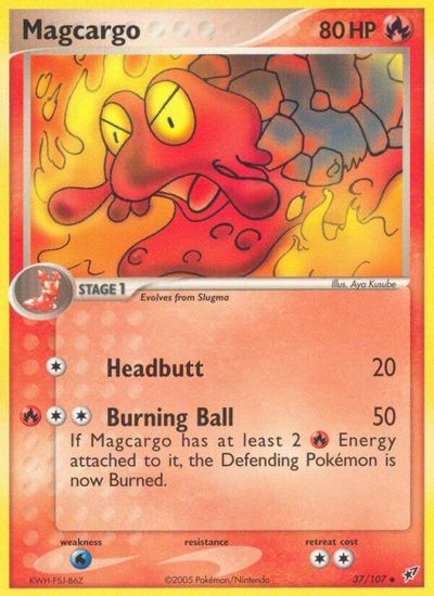 Magcargo [Reverse Holo] #37
