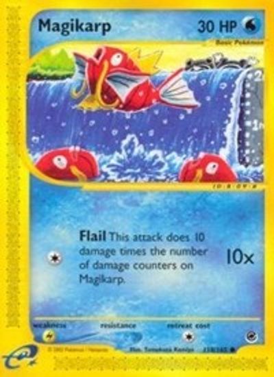 Magikarp [Reverse Holo] #118