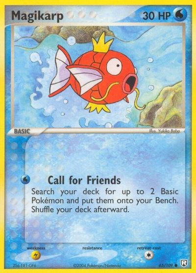 Magikarp [Reverse Holo] #65