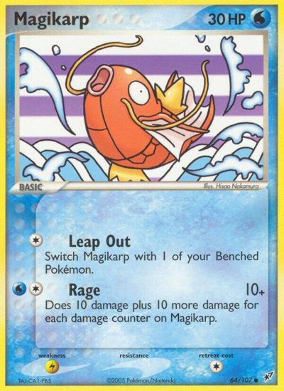 Magikarp [Reverse Holo] #64