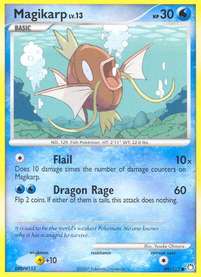 Magikarp [Reverse Holo] #89