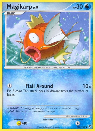 Magikarp [Reverse Holo] #110