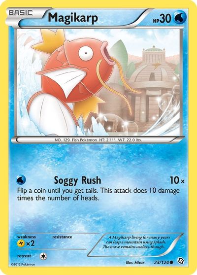 Magikarp [Reverse Holo] #23