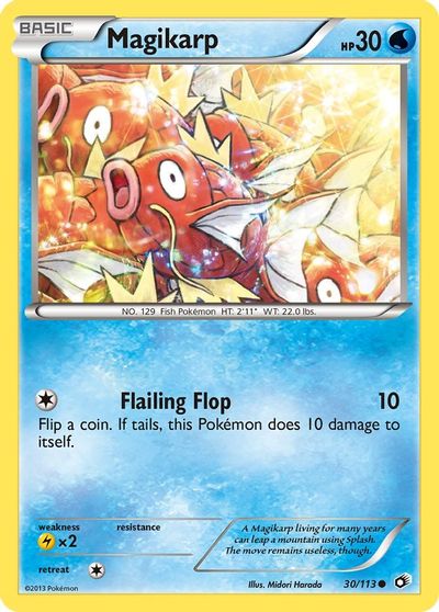 Magikarp [Reverse Holo] #30
