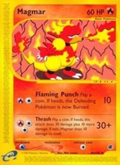 Magmar [Reverse Holo] #86