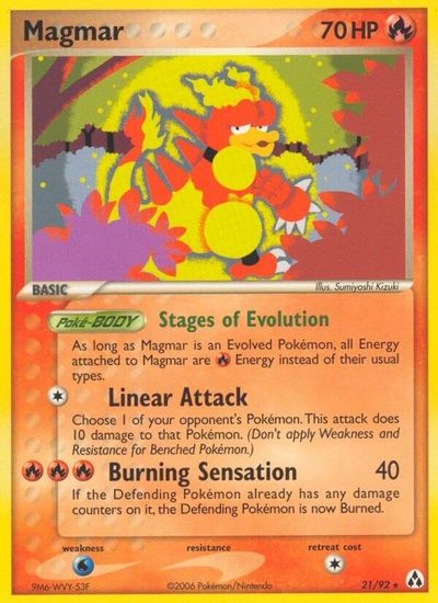 Magmar #21
