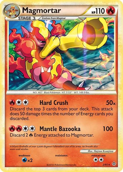 Magmortar [Reverse Holo] #2