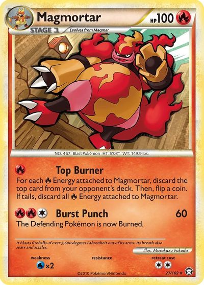 Magmortar #27