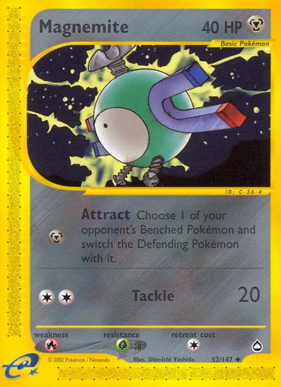 Magnemite [Reverse Holo] #52