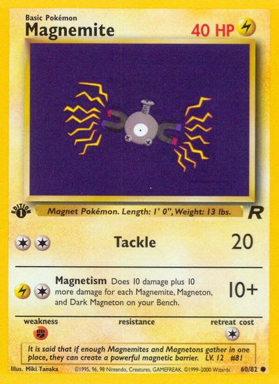 Magnemite #60