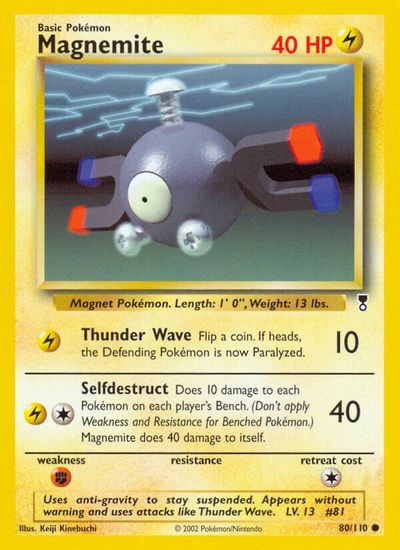 Magnemite [Reverse Holo] #80