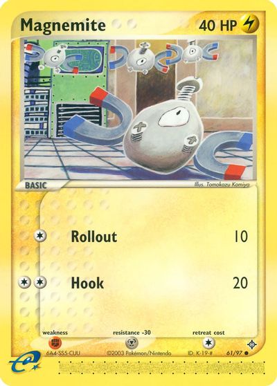 Magnemite [Reverse Holo] #61