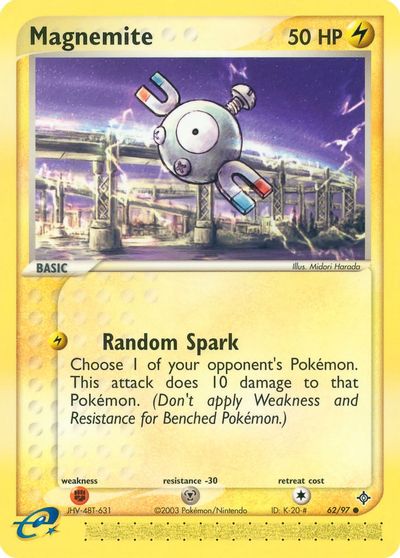 Magnemite [Reverse Holo] #62