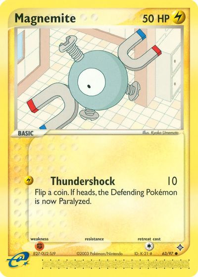 Magnemite #63