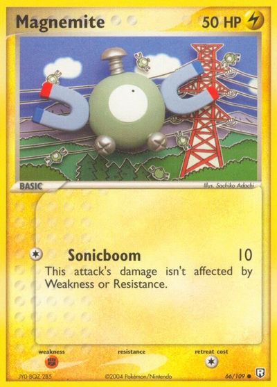 Magnemite [Reverse Holo] #66