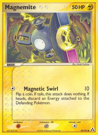 Magnemite [Reverse Holo] #59