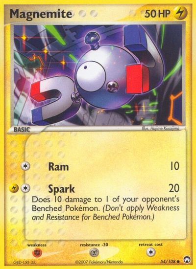 Magnemite [Reverse Holo] #54