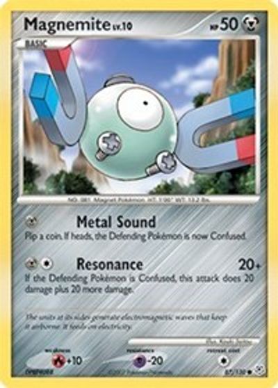 Magnemite [Reverse Holo] #87