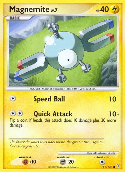 Magnemite [Reverse Holo] #111