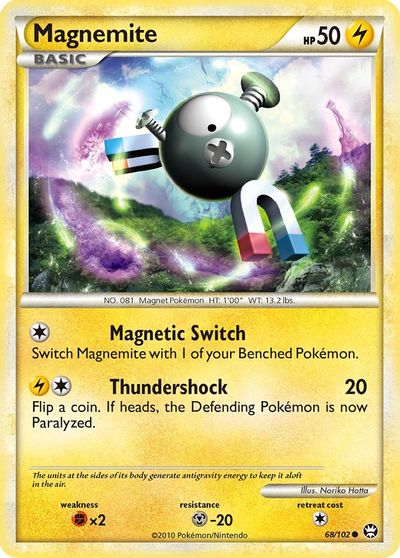 Magnemite #68