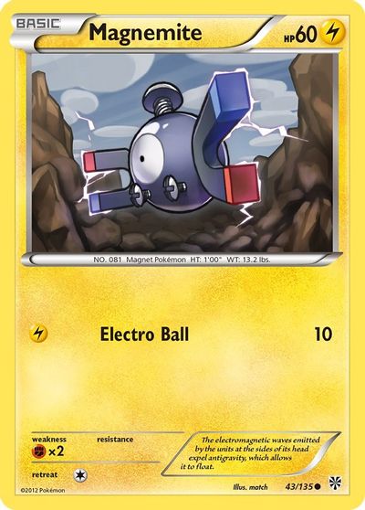 Magnemite [Reverse Holo] #43