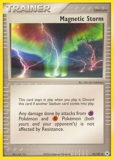 Magnetic Storm #91