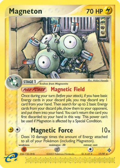 Magneton [Reverse Holo] #17