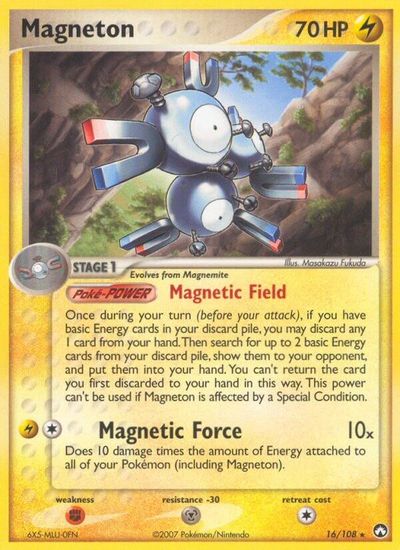 Magneton #16