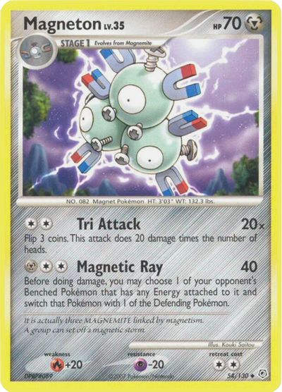 Magneton [Reverse Holo] #54