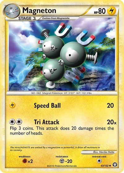 Magneton [Reverse Holo] #43