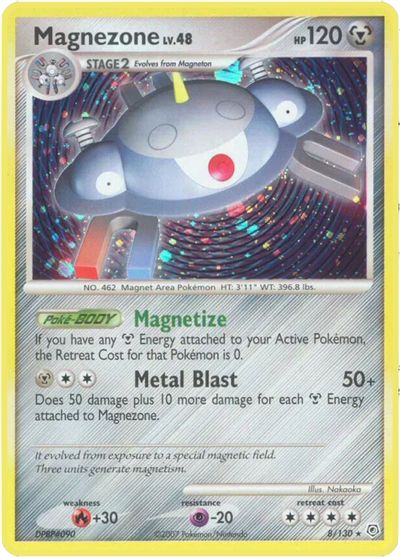 Magnezone [Reverse Holo] #8