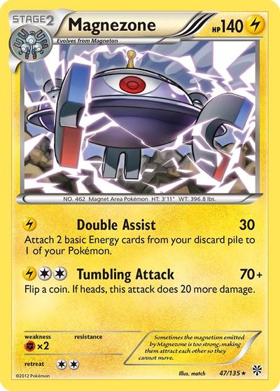 Magnezone [Reverse Holo] #47